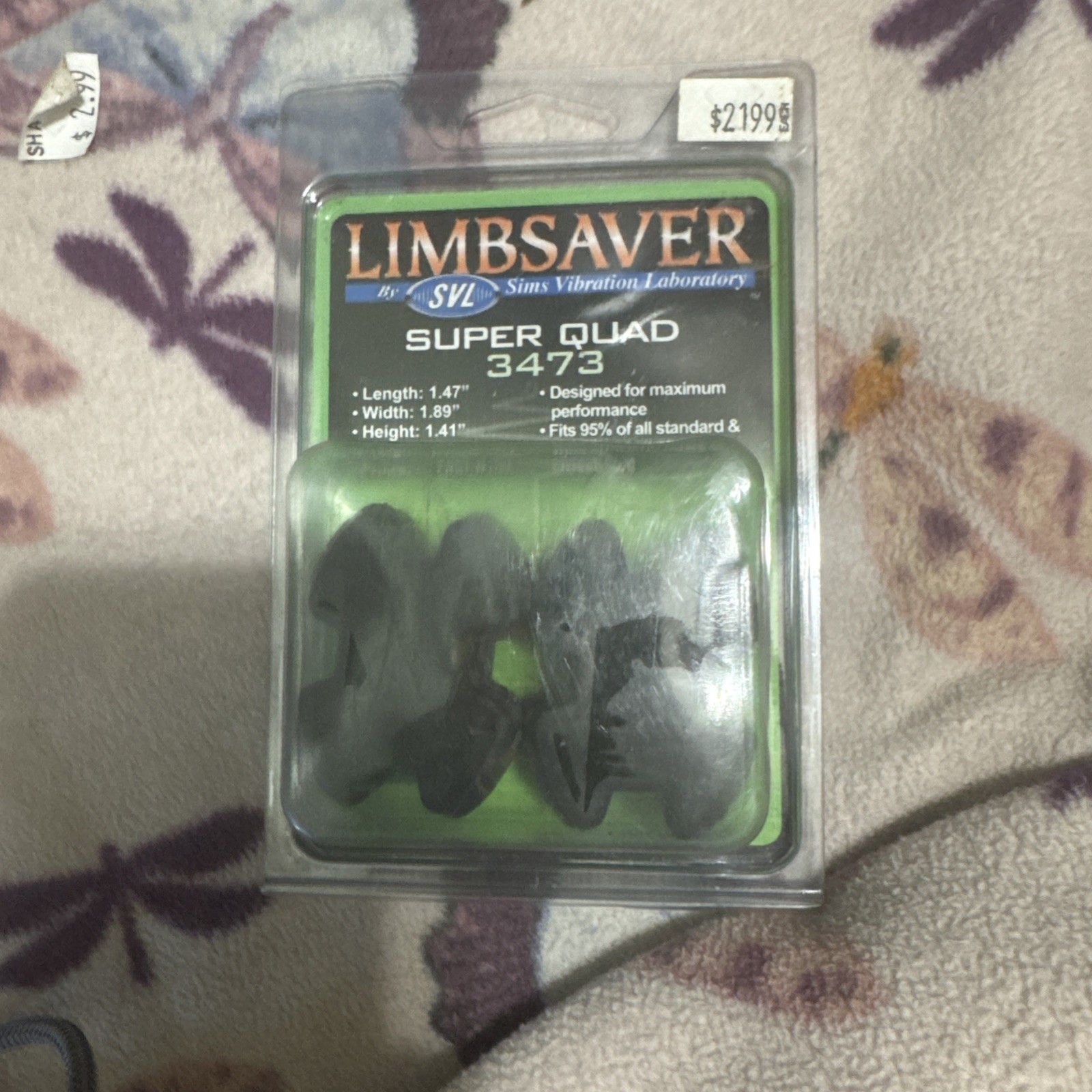 LimbSaver Ultra Quad Split Limb Vibration Dampener 3473 CAMO
