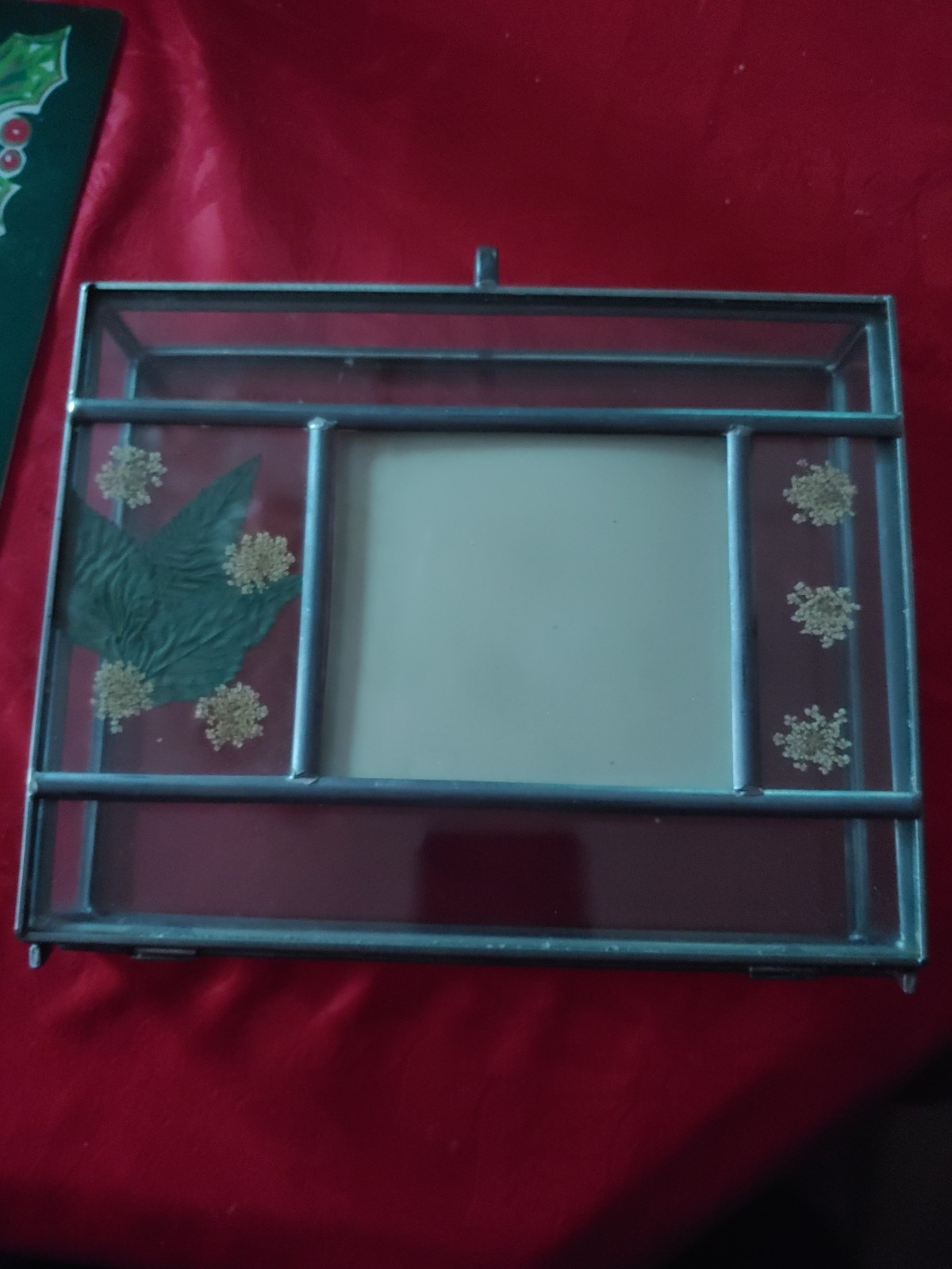 Glass Trinket Box