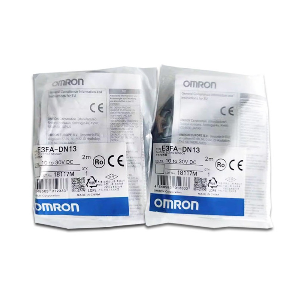 Sensor Switch Omron E3FA-DN12 E3FA-DN13 E3FA-DN14 E3FA-DN15 E3FA-DP12 E3FA-DP13
