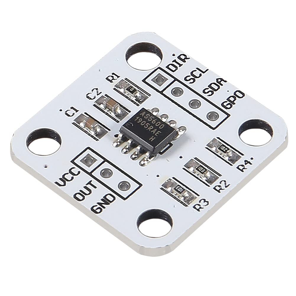 4PCS AS5600 Magnetic Encoder 12bit high Precision Magnetic Induction Angle Measu