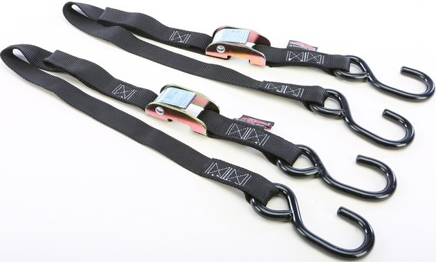 Powertye PWC Tie-Downs 3' Black