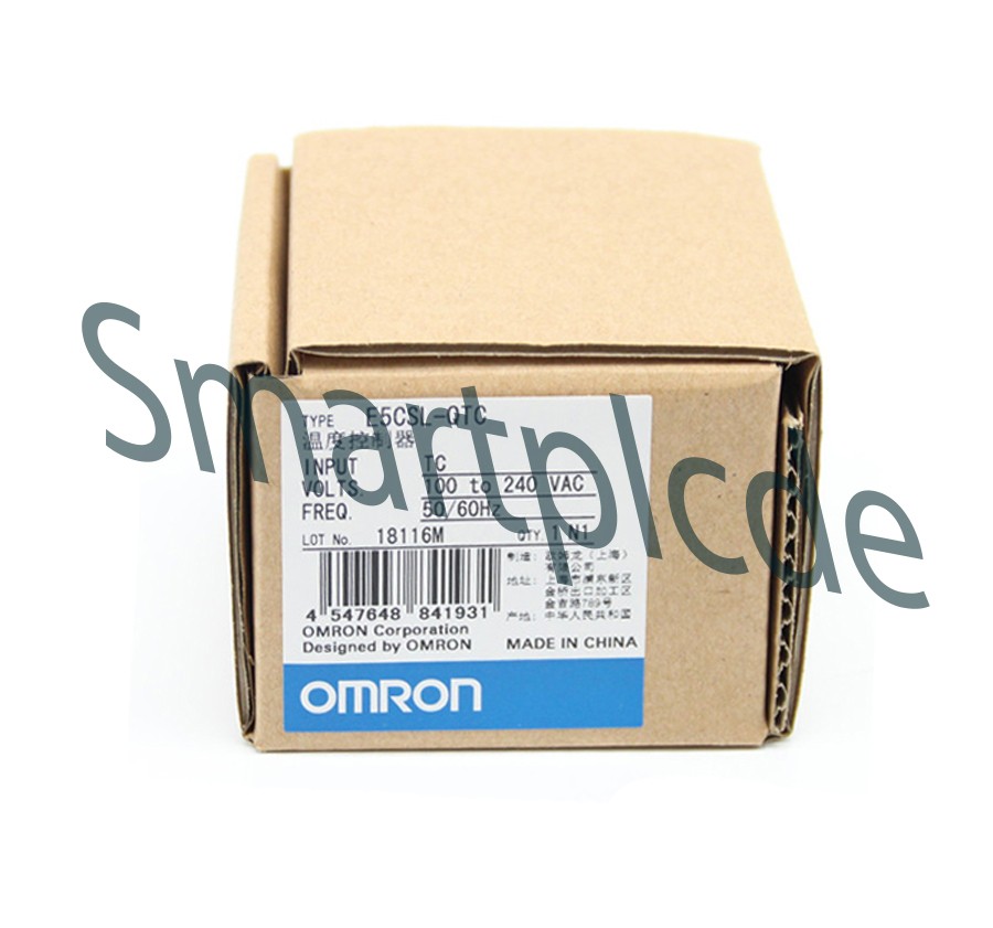 E5CSL-QTC Temperature Controller 100-240VAC New