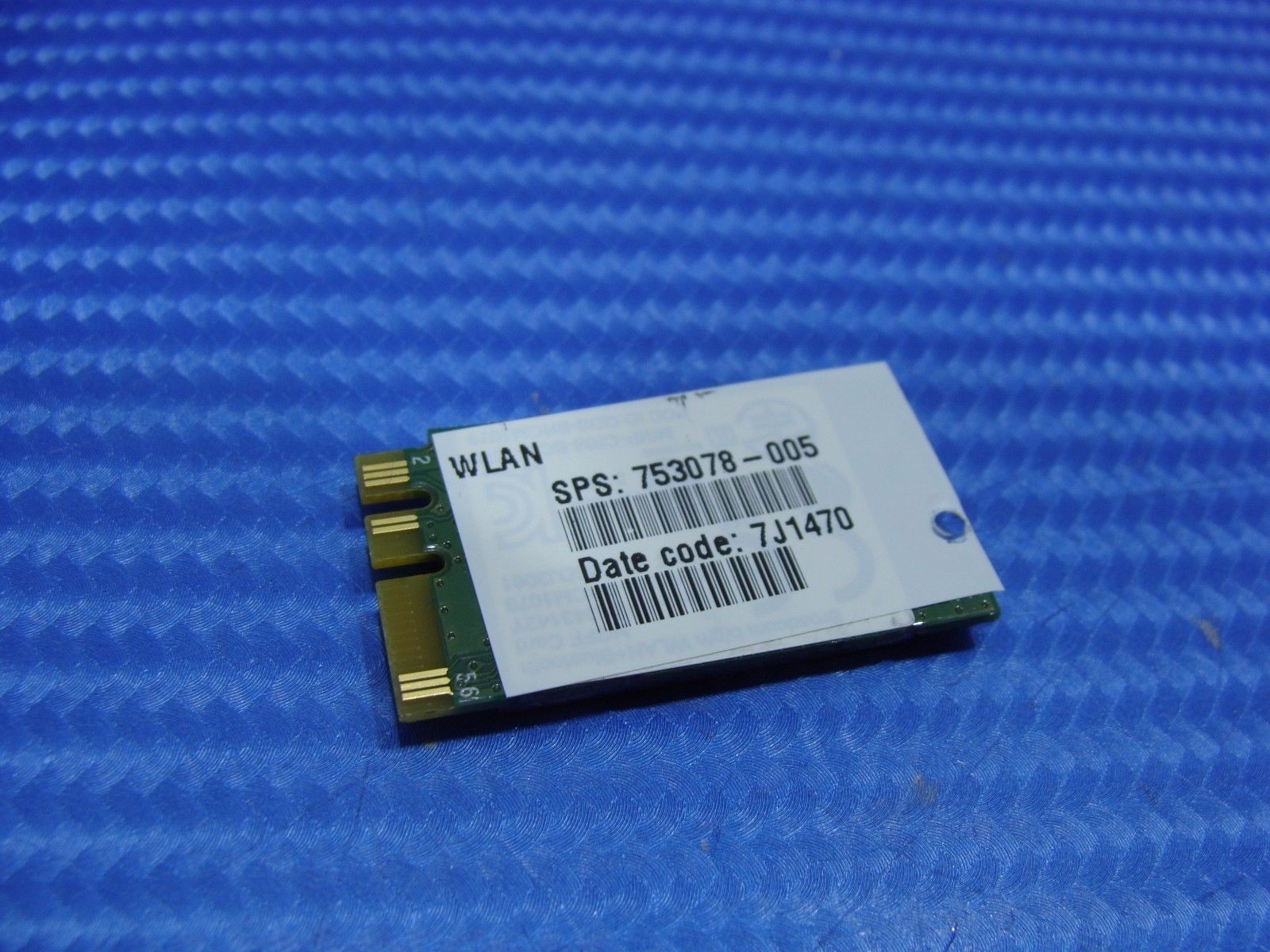 HP Split x2 13.3" 13-r010dx OEM Wireless WiFi Card 752599-001 753078-005 GLP*