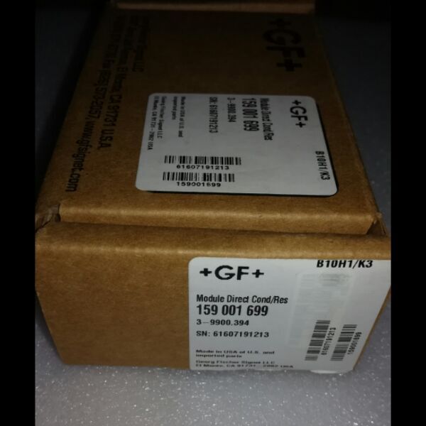 1pcs +GF+ 3-9900.394 Resistivity Module/Relay /RS485 Communication Module