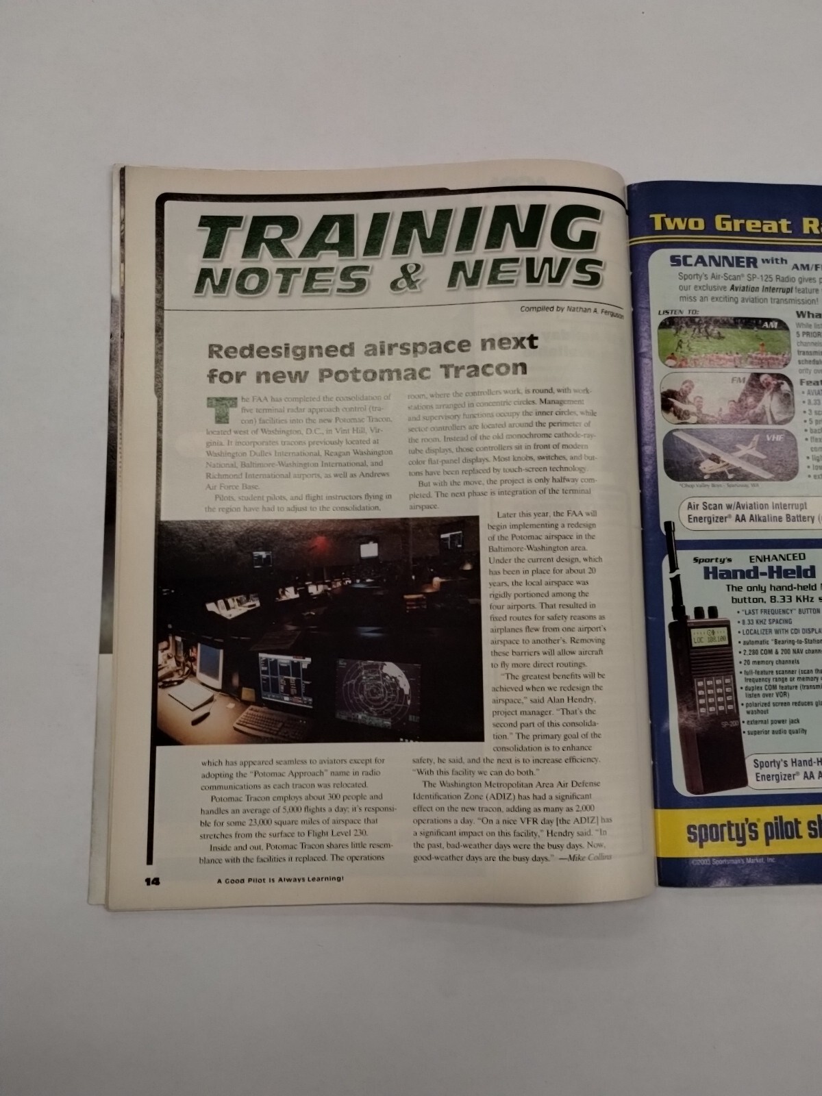 AOPA Flight Training Magazine September 2003-Original