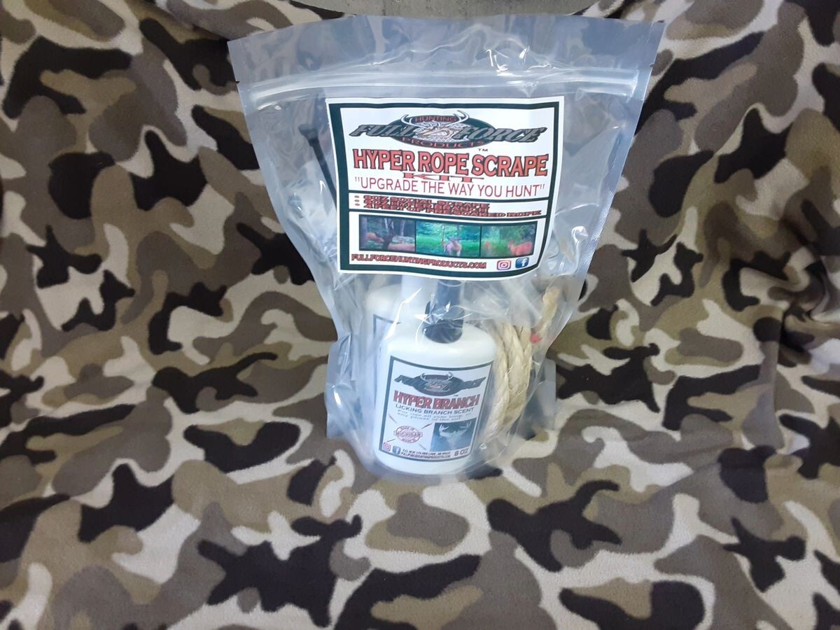 deer attractant Rope Kit! Free Shipping!