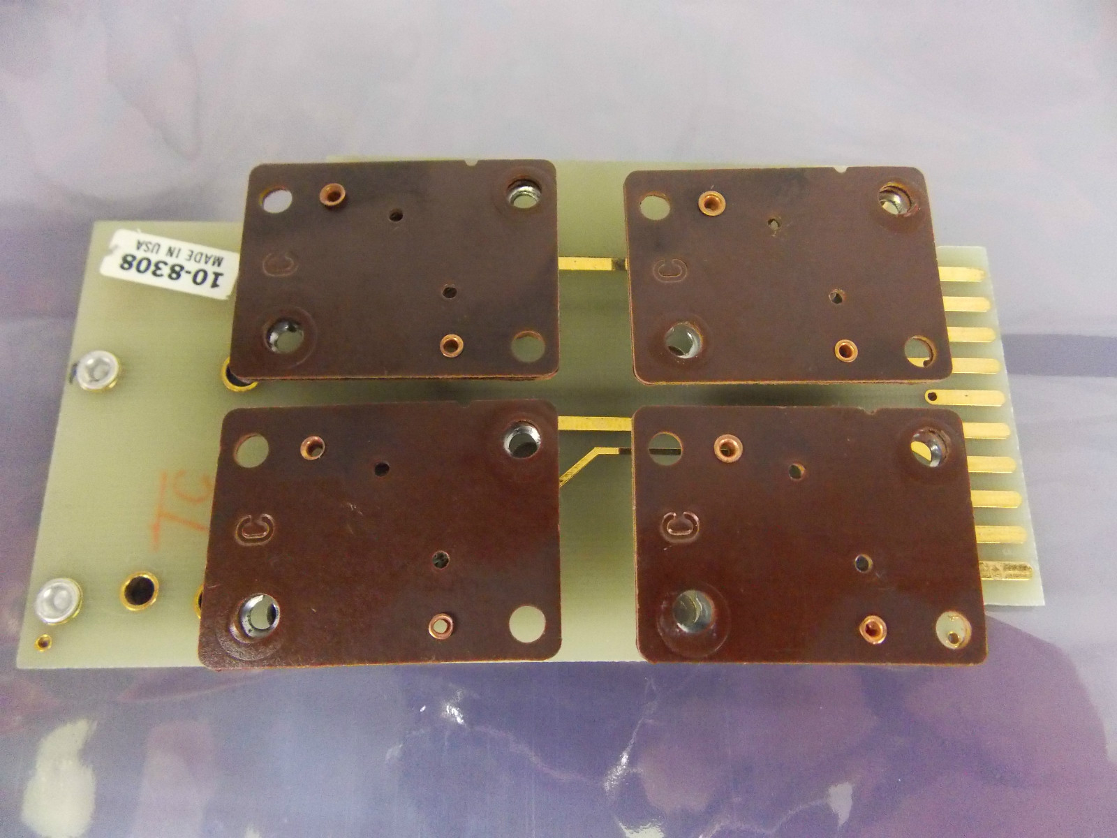 HP AGILENT 8640B SIGNAL GENERATOR CIRCUIT BOARD P/N 08640-60007