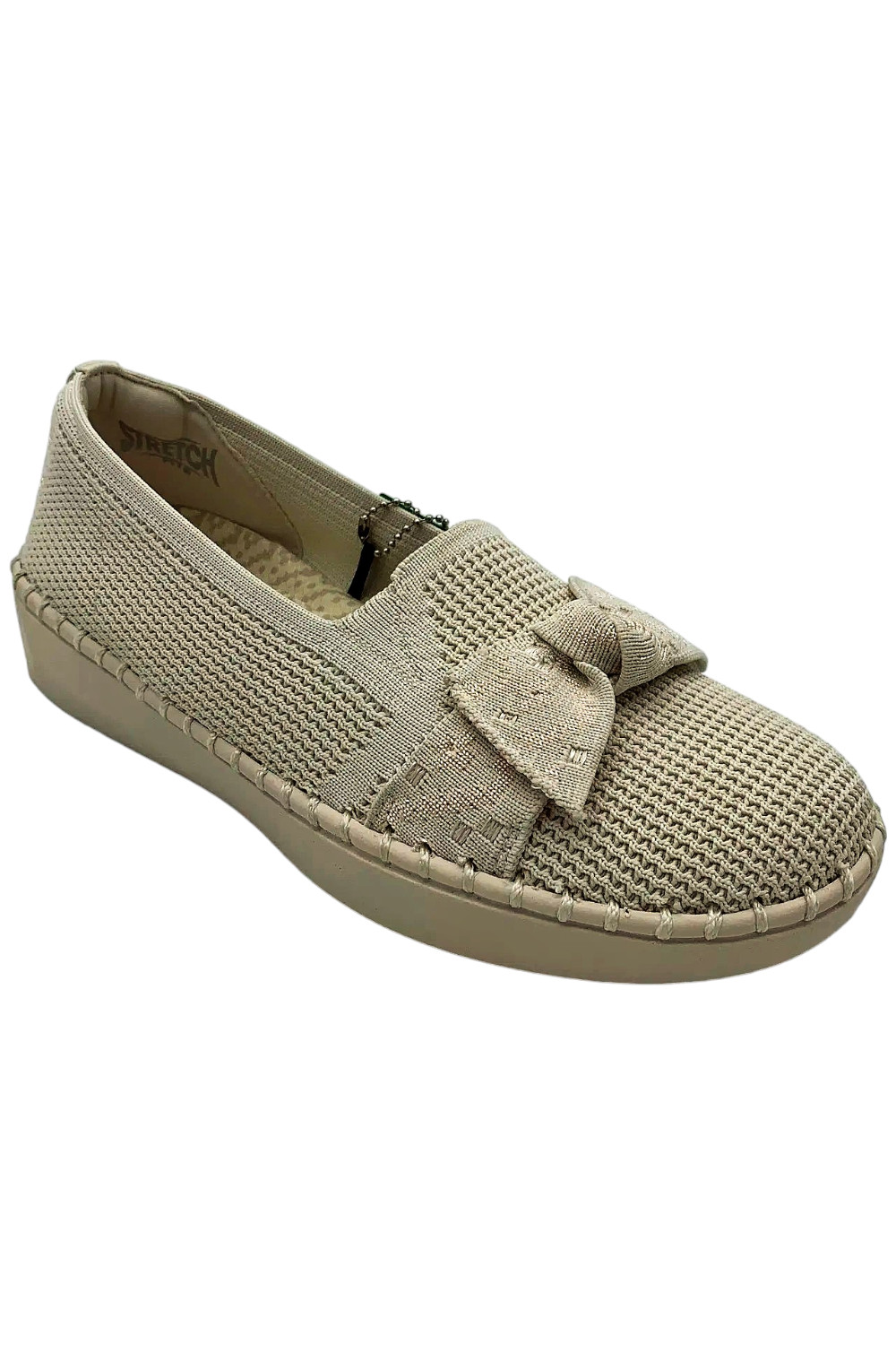 Skechers Sepulveda 2.0 Washable Slip-Ons w/ Bow Off White