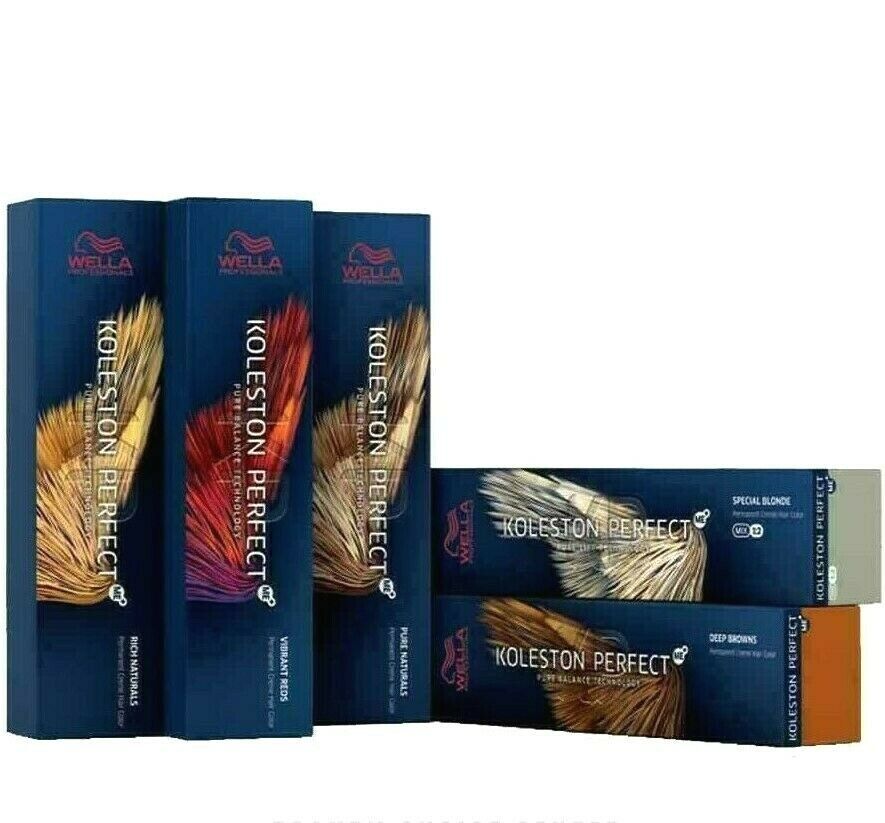 WELLA KOLESTON  PERFECT  ME + PURE BALANCE Permanent Hair Color PAY 1 SHIPPING