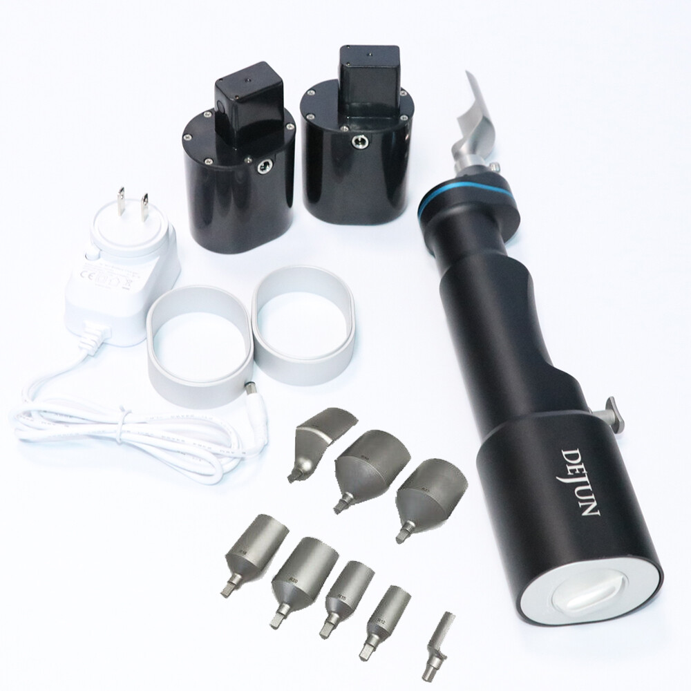 9 IN 1 Electric TPLO Saw Surgery Orthopedics Saw R10-R33 Blades with 2 Batteries