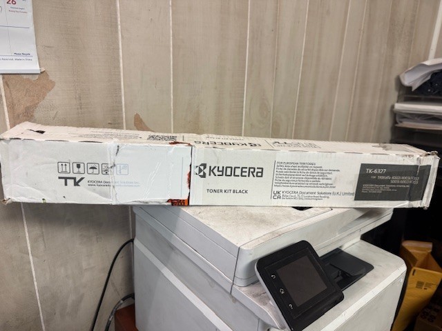 Kyocera TK-6327 Toner Black 4002i/40003i/5002i/5003i/6002i/6003i NEW OPEN BX