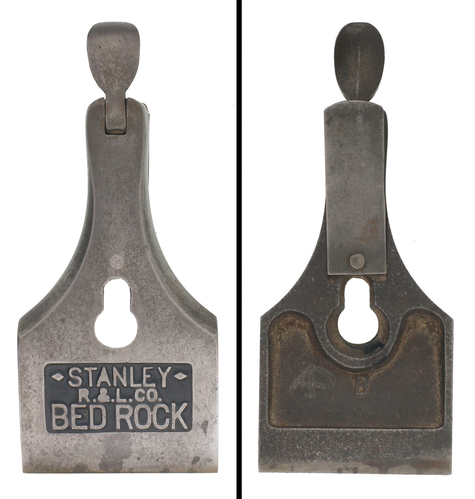 Founder's Grade S.R. & L. Co. Lever Cap for Stanley No. 608 Plane - mjdtoolparts
