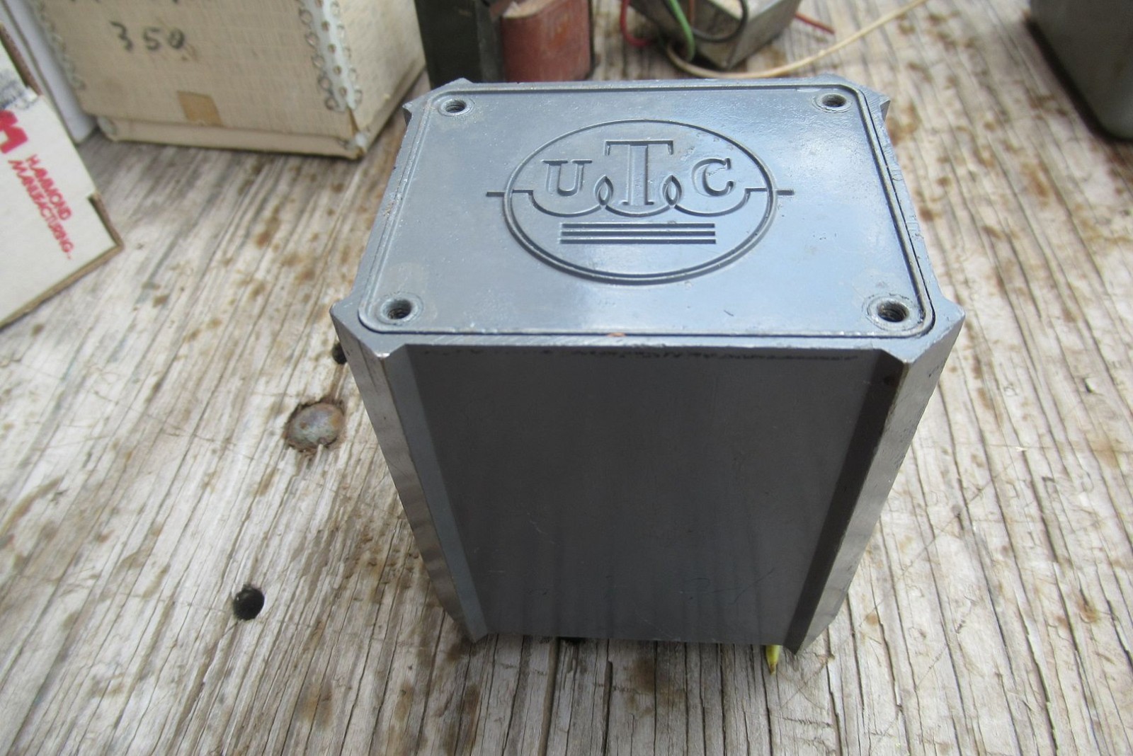 1 utc LS12 input for SME garrard or otofon MC step