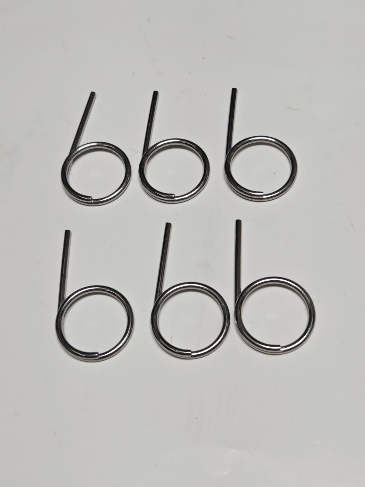 Fire Extinguisher Safety Pull Pin 6pk