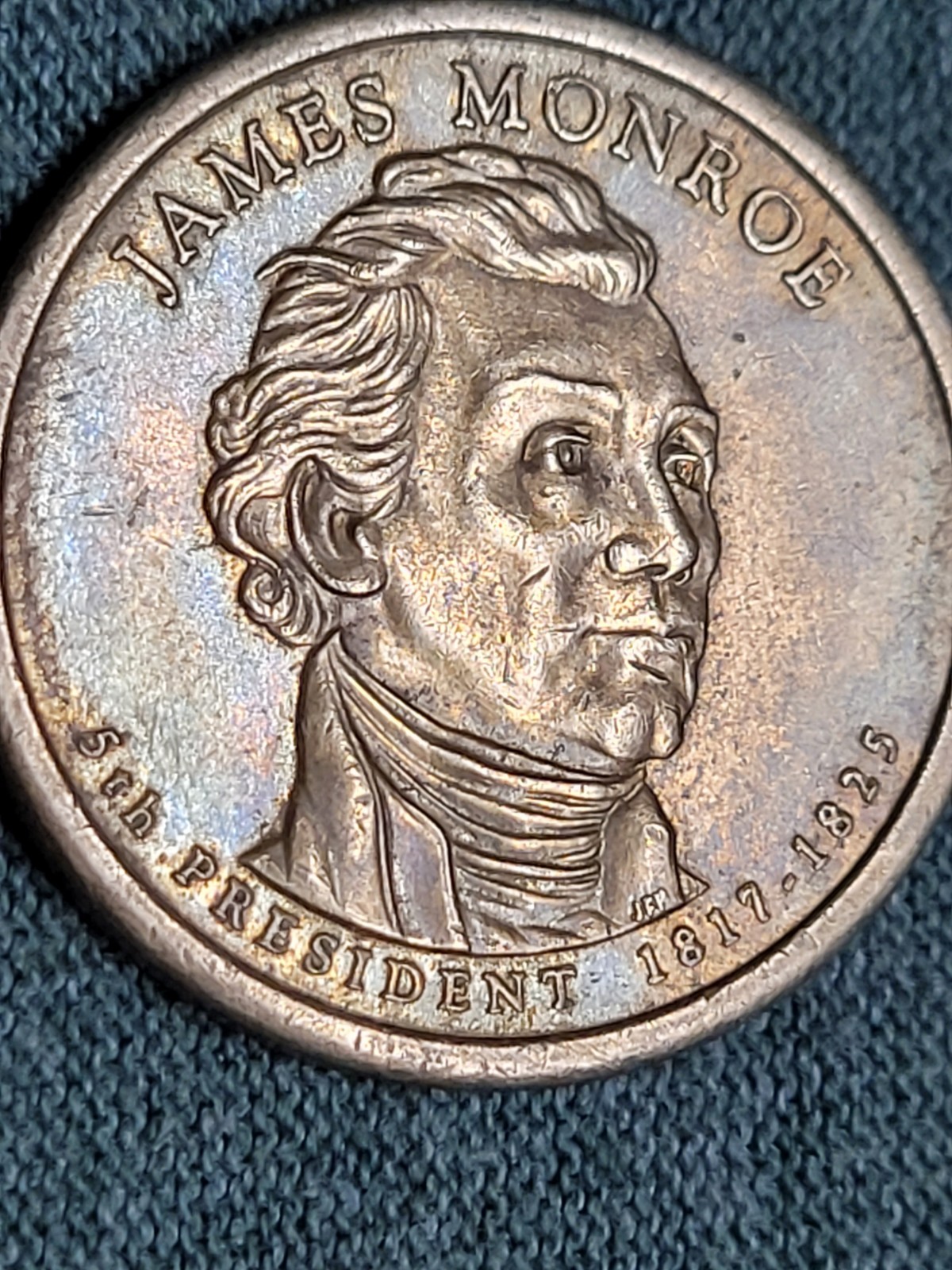 PRESIDENTIAL $1 Coin Franklin Pierce 2010D. Great Condition.