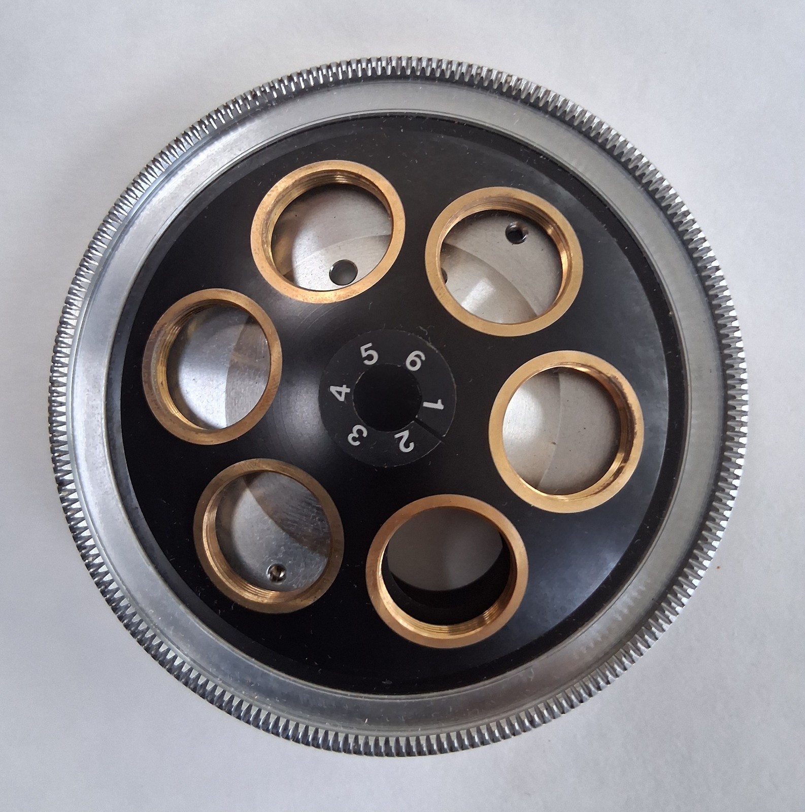 Olympus Microscope Objective Turret Nosepiece - 6 Position