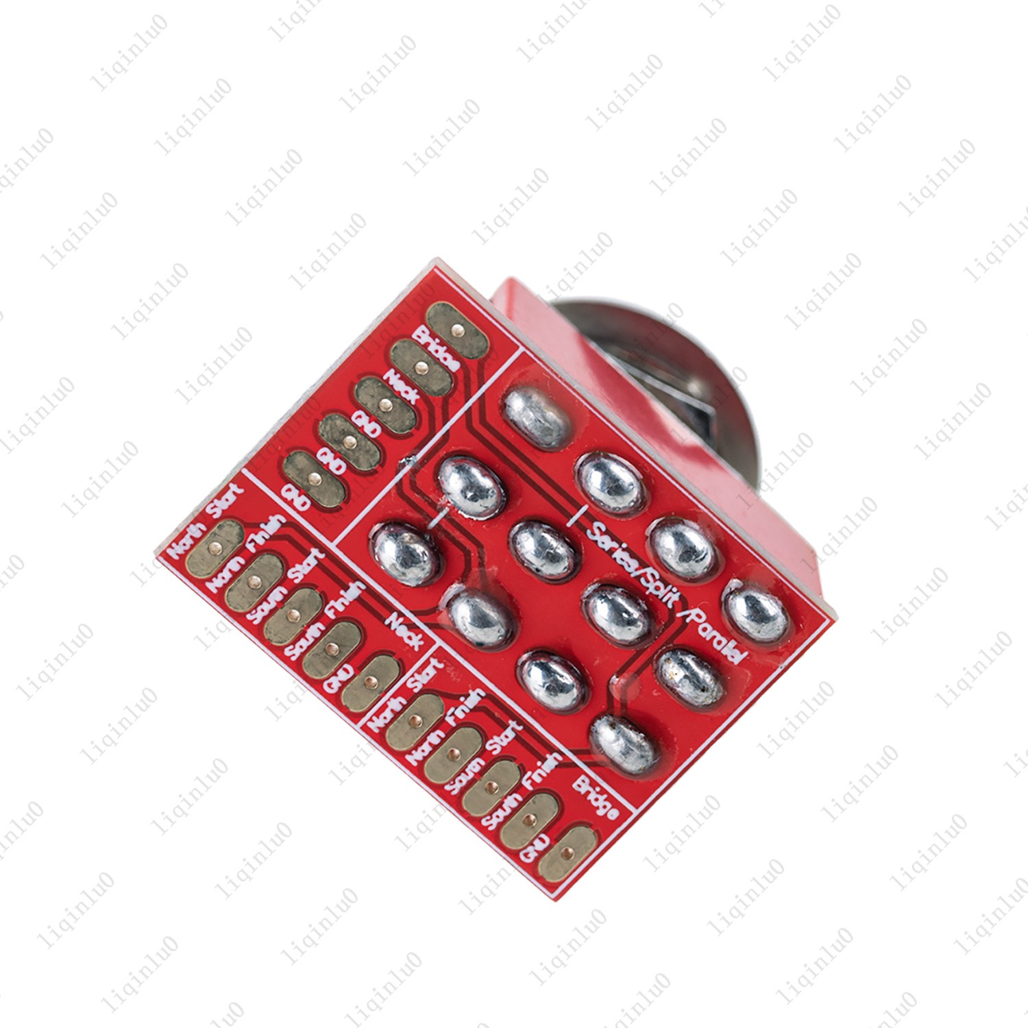 Fat Bat Toggle Switch DPDT OnBoard 3 Way Series/Split/Parallel Easy Install