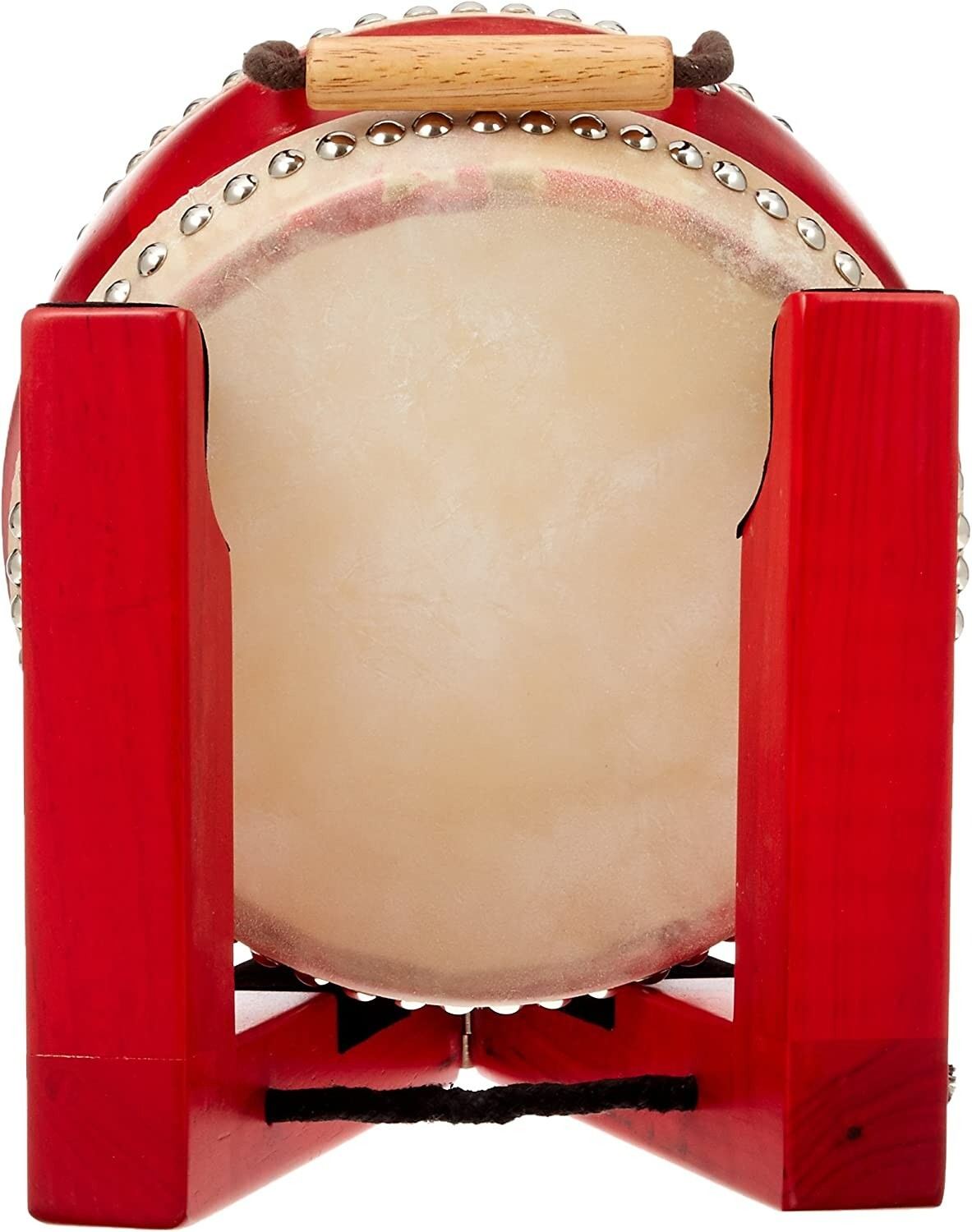 Japanese Drum Taiko Wadaiko & stand and drumstick Percussion KP-1200 Red Japan