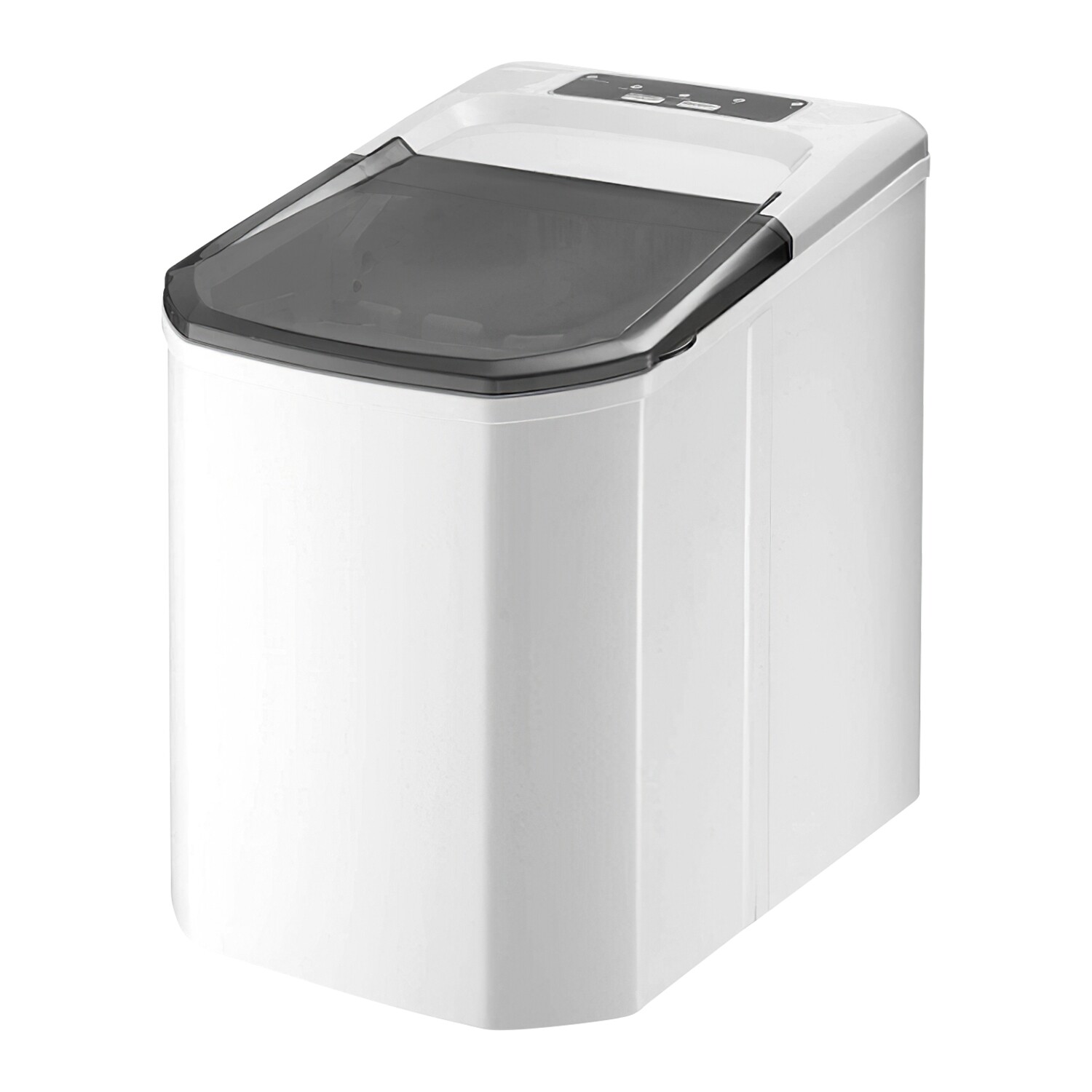 Countertop Ice Maker Machine 33Lbs/24H Self-cleaning with Ice Scoop and Basket