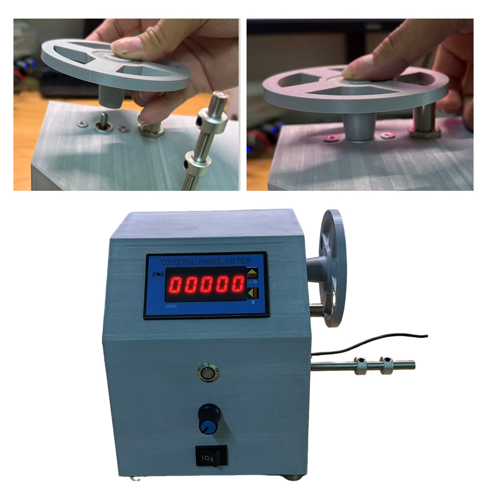 Electric Guitar Pickup Winding Machine DIY Tool