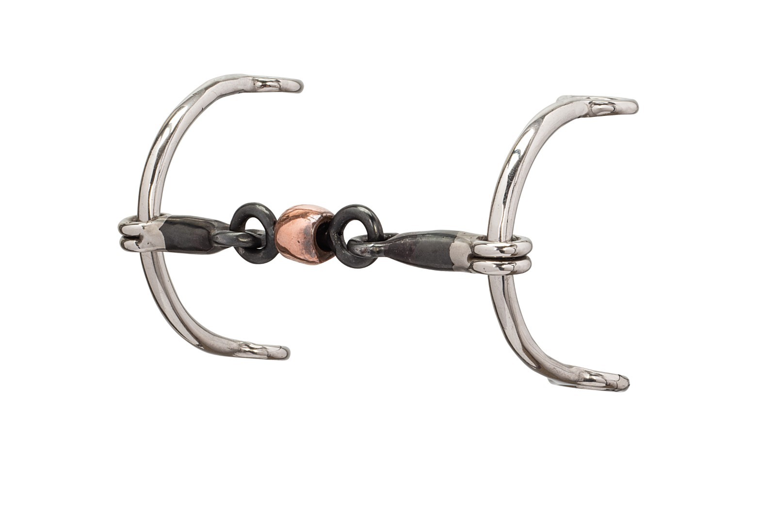 Weaver Leather, Gag Bit, Sweet Iron Copper Roller Mouth
