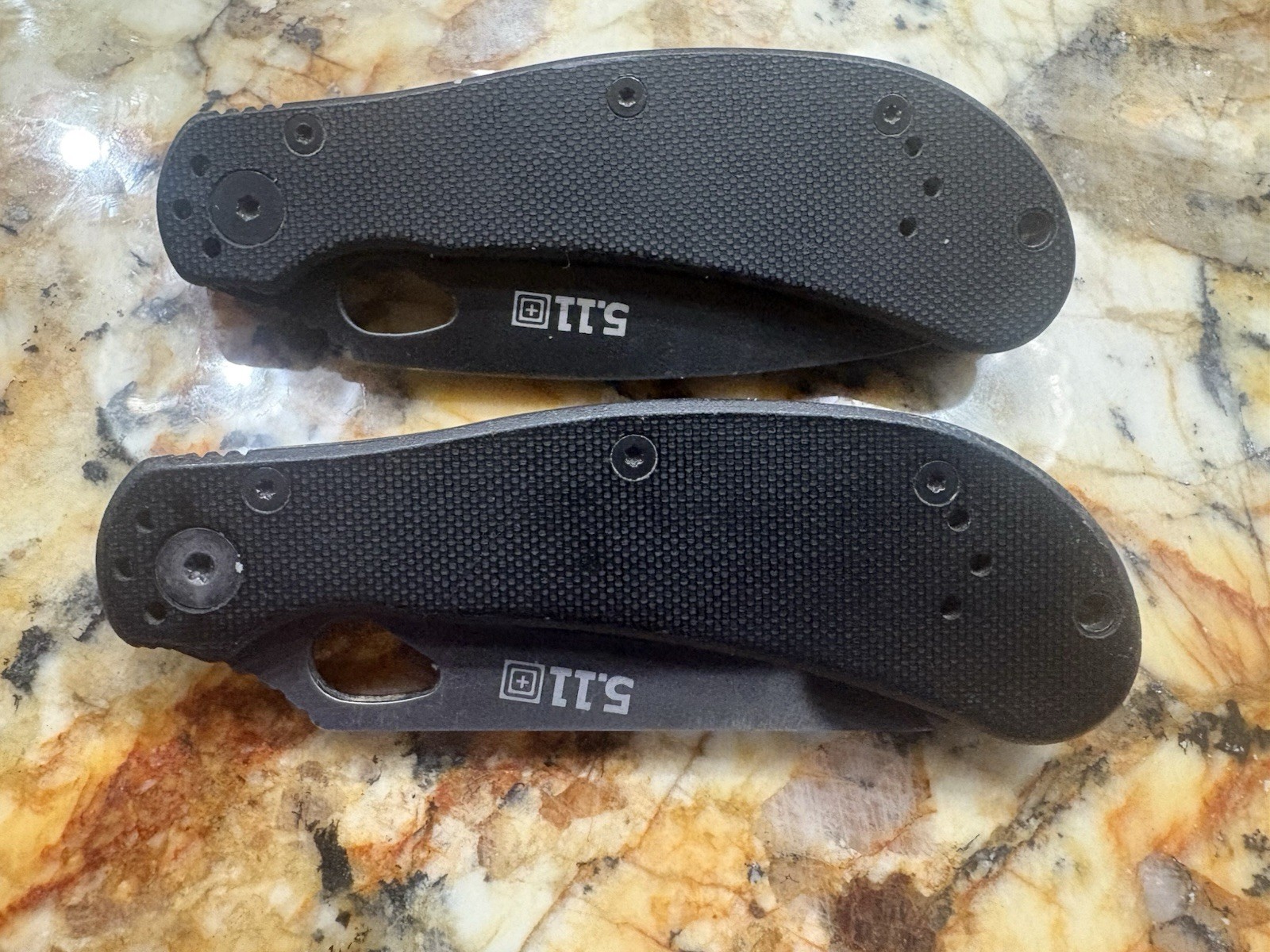 5.11 Scout Folder Tactical Knife 2 Piece Set.