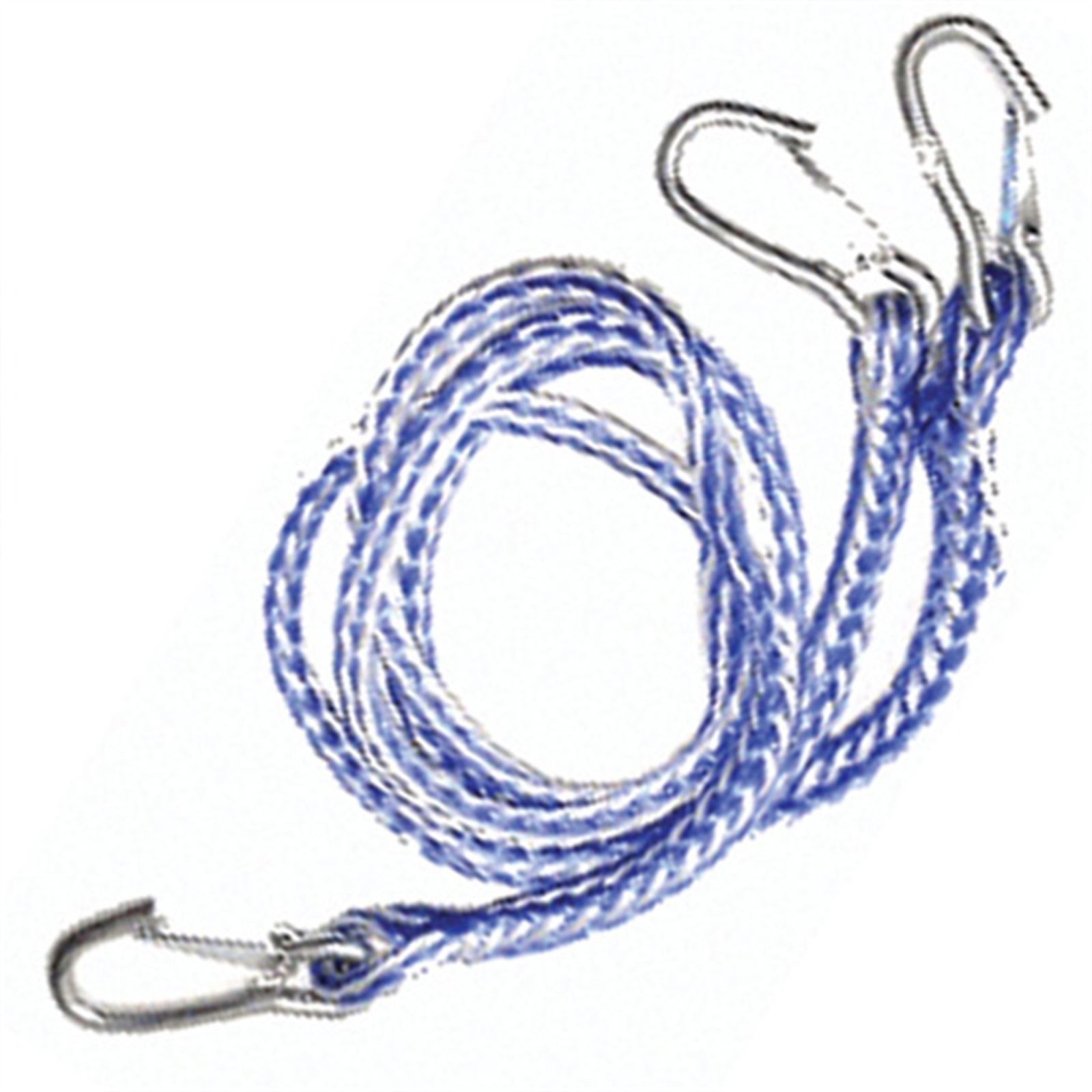 SPI Sports Parts Inc 3 Hook Tow Strap - 2000 LB Capacity 12-501