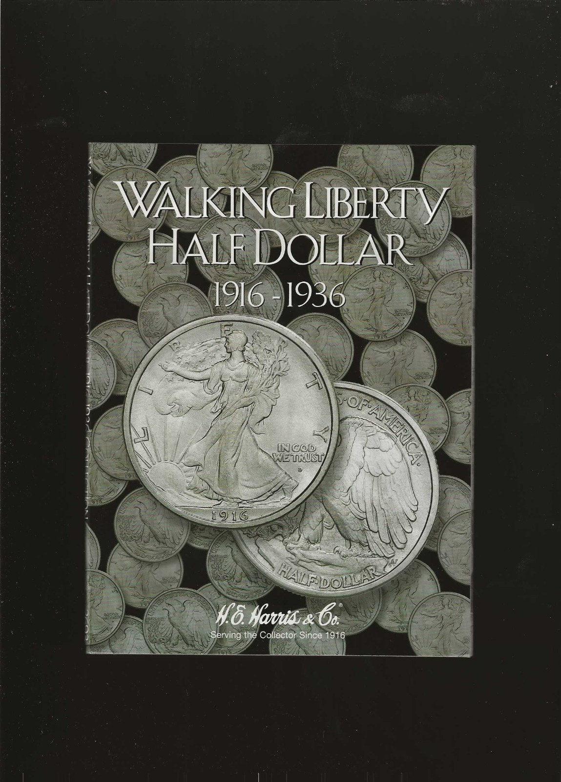 Harris - Walking Liberty Half Dollar 1 - 2693
