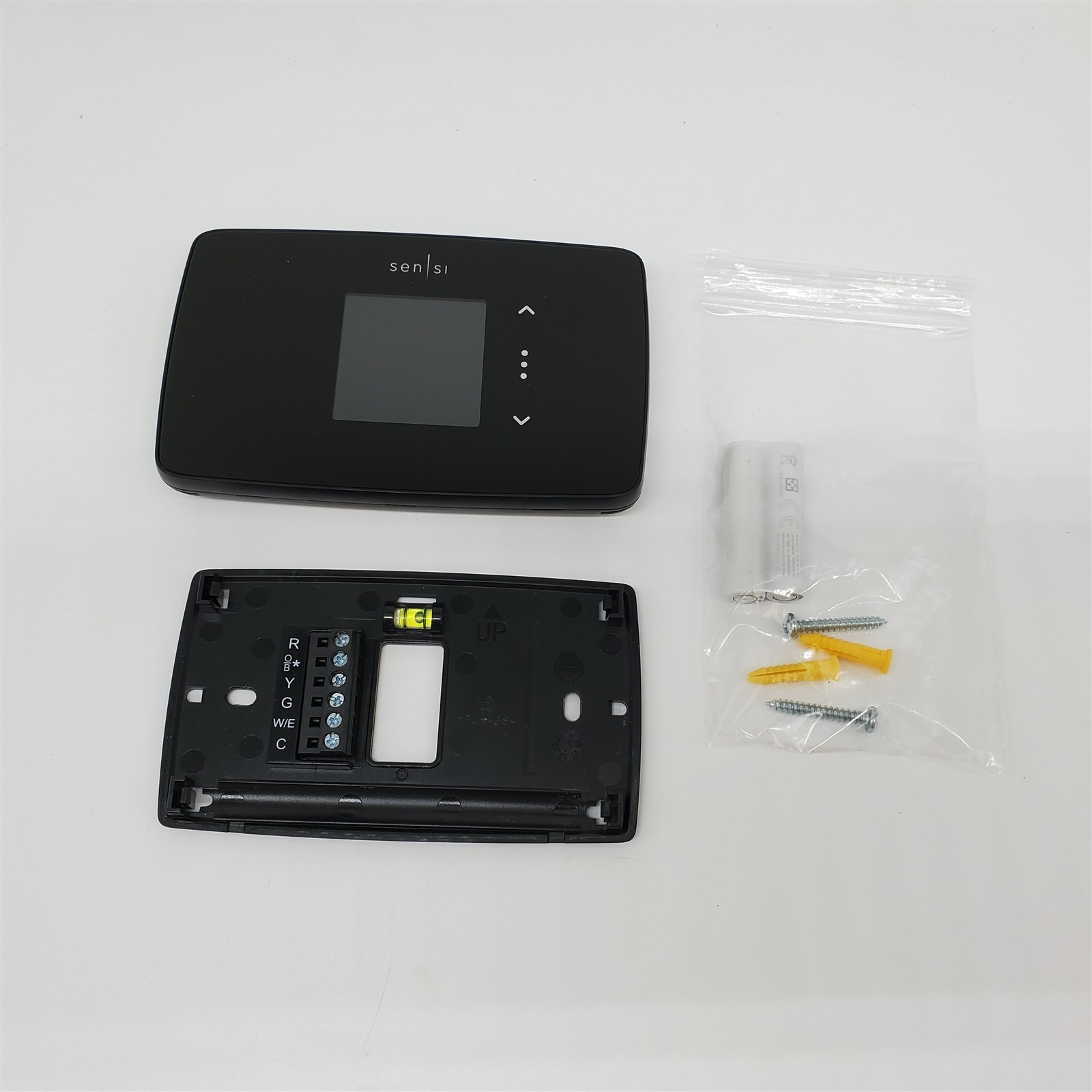 Emerson Sensi Lite ST25 Wi-Fi Smart Programmable Thermostat - Black