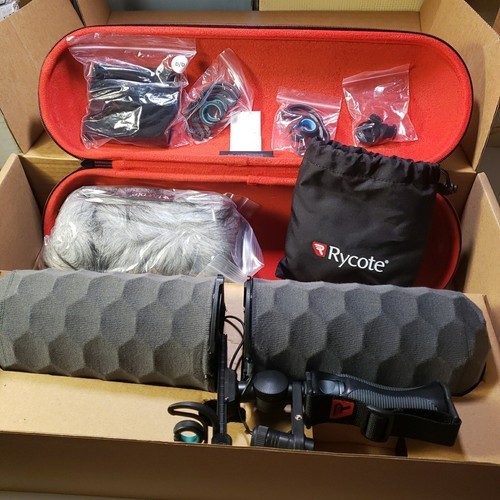 Rycote (086306) Nano Windshield Kit - for Sennheiser, AKG, Rode, Sony mics etc