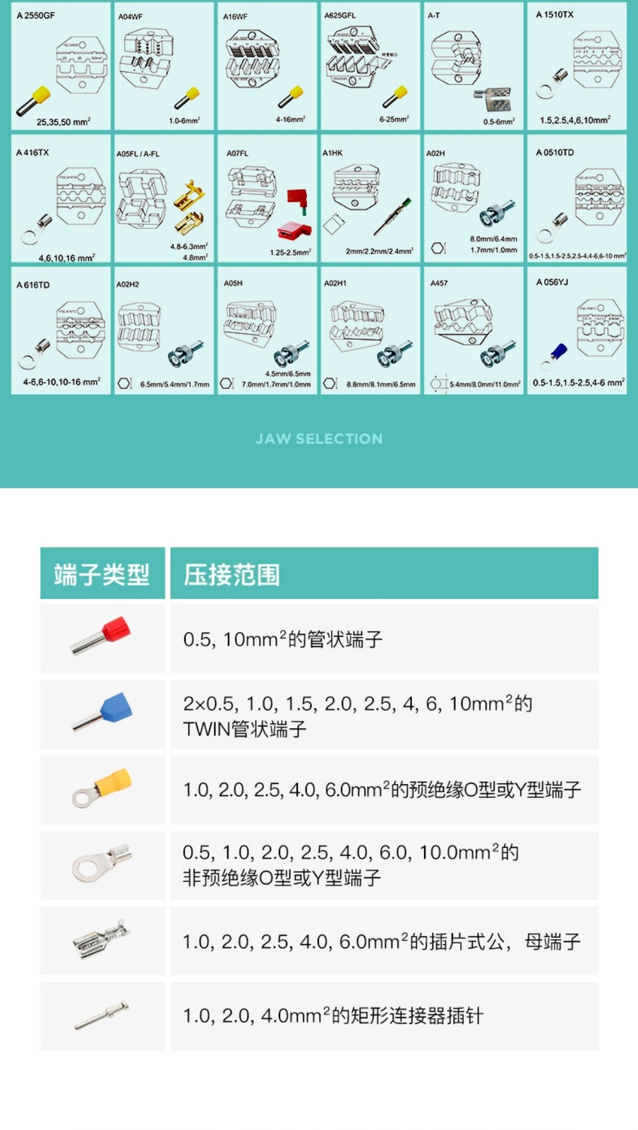 Pneumatic Crimping Pliers Cold Terminal Multi-function Crimping Machine