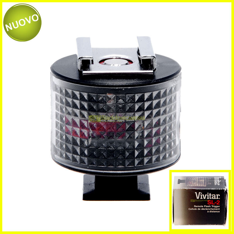 Vivitar SL-2 Remote Flash Trigger. Hot Contact Flash Servo Cell.