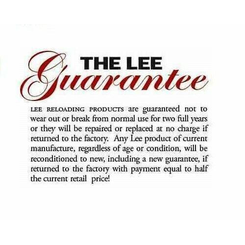 Lee Undersized Mandrel 220 for 223 Rem and 22-250 NEW!! # 90602