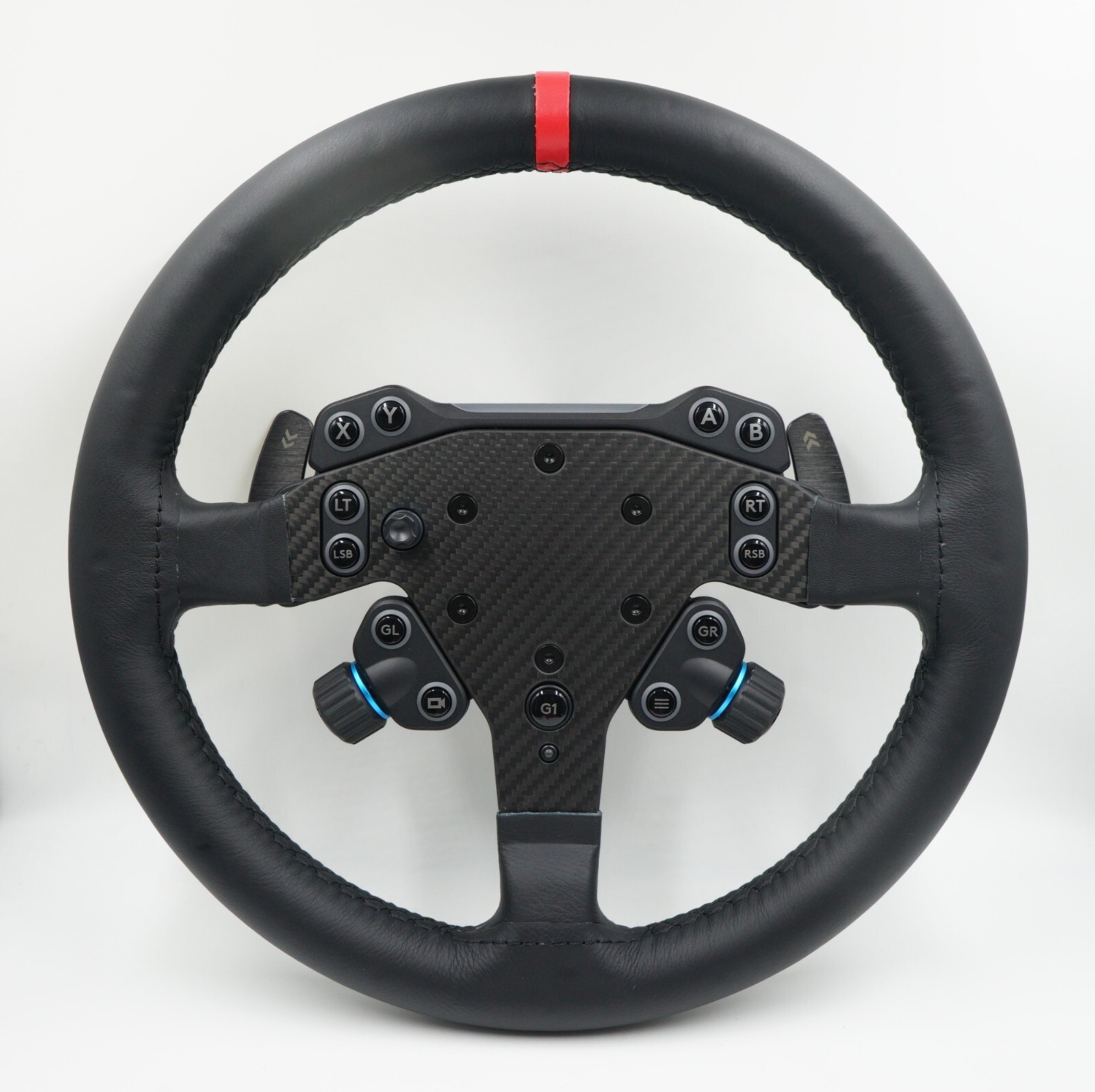 SIMPUSH  13inchs 33cm steering wheel Rally Sim Racing For RS50