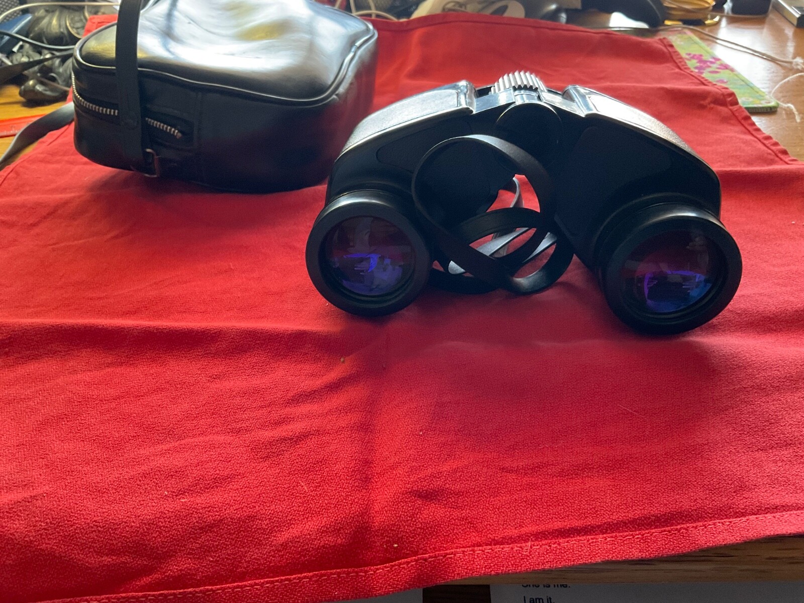 Regular Angle 7x35mm Binoculars Wards Precision Optics  Coated 578ft at 1000 yds