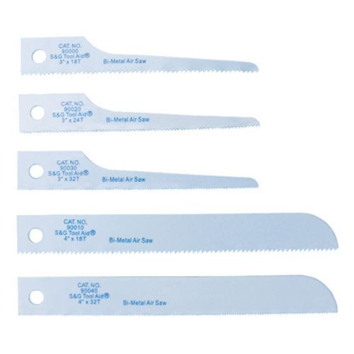 Tool Aid 90050 Reciprocating Air Saw Blade Assortment , Pack of 5
