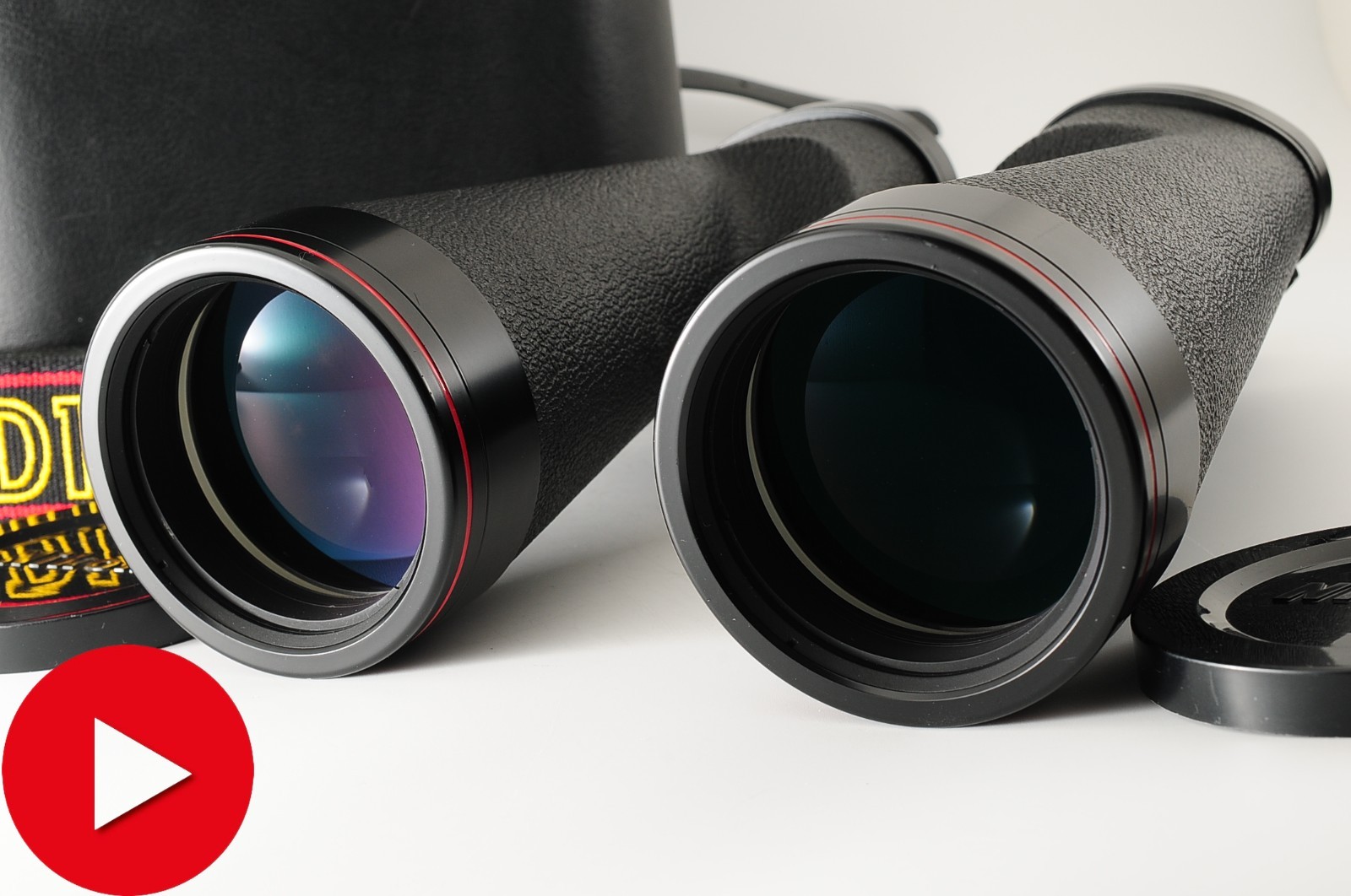 [US Duty Paid] Nikon 10x70 SP Factory Serviced Red Line Binoculars JAPAN #346