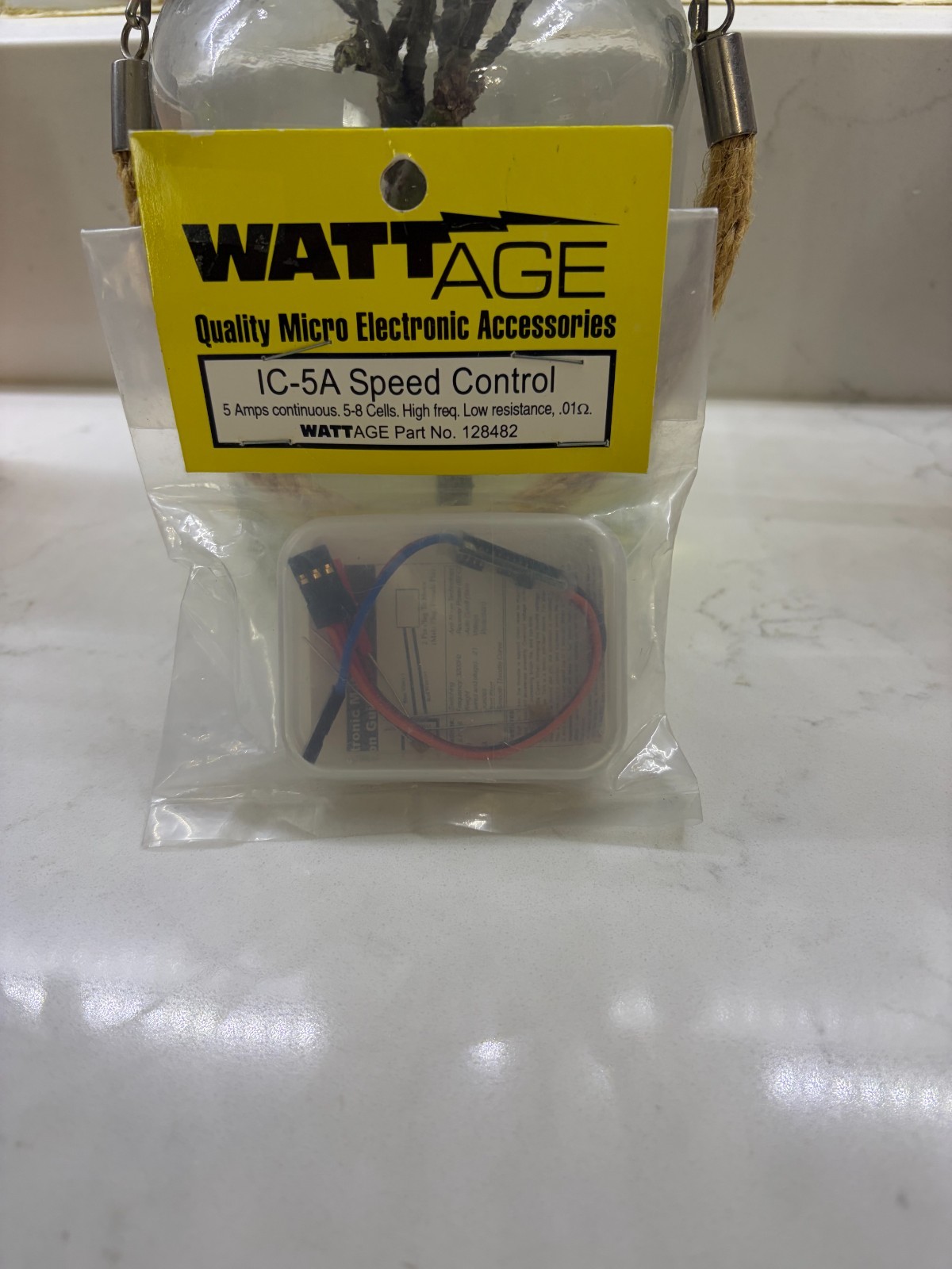 WATTAGE IC-5A SPEED CONTROL