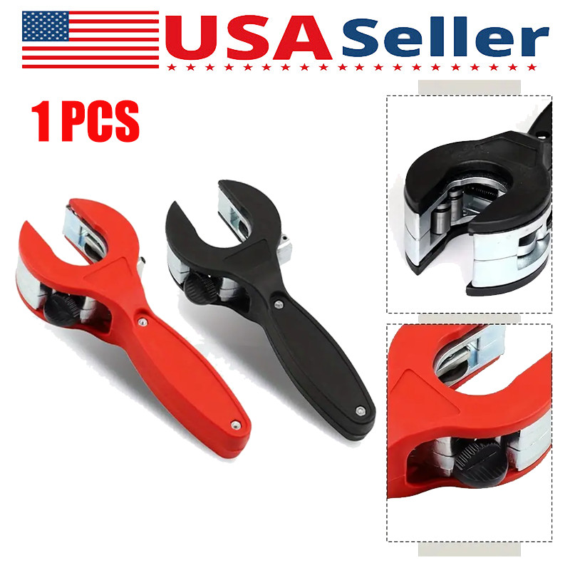 8-29mm Ratchet Pipe Cutter, Stainless Steel - Single Unit for Metal Tubes