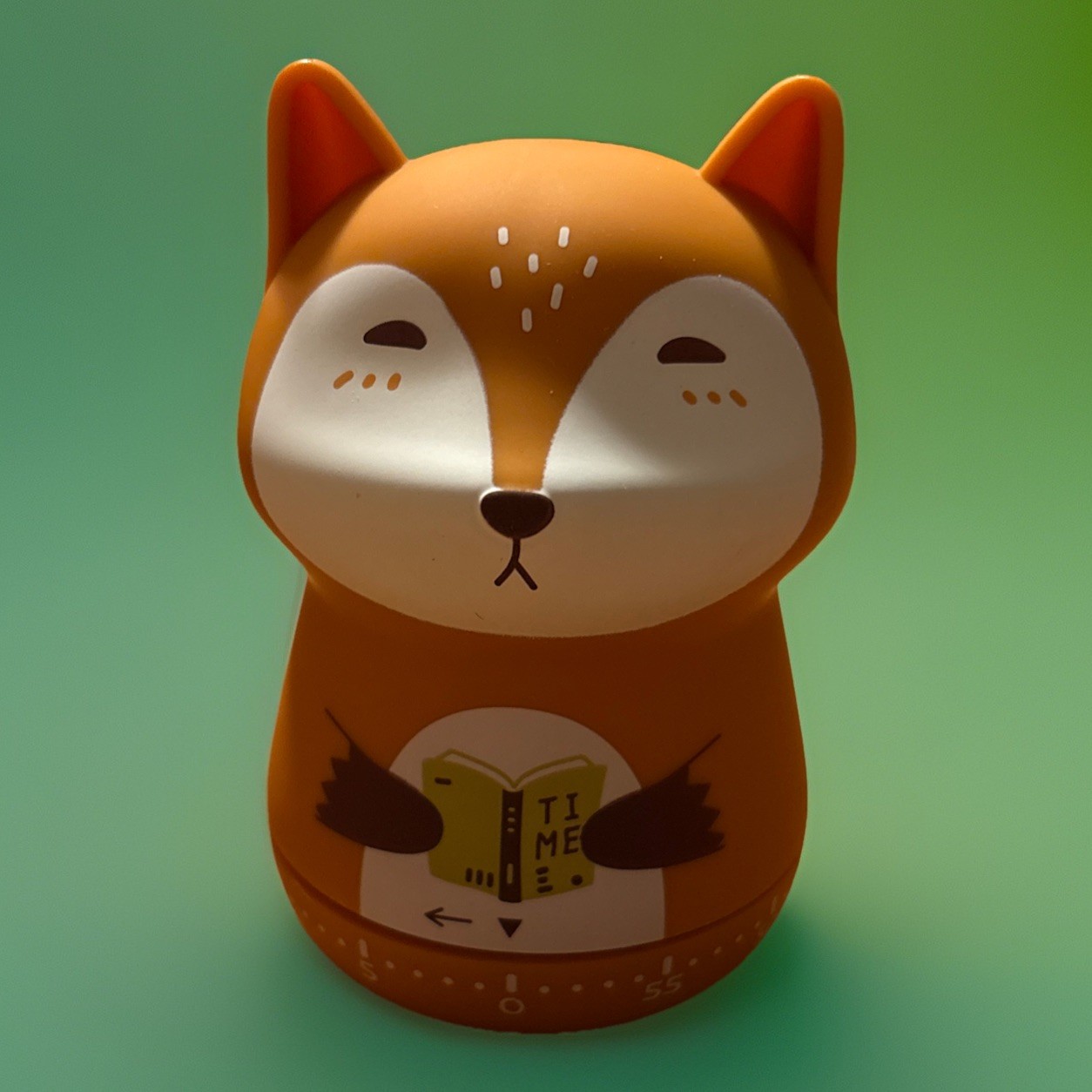 Fox Let’s Party By Fun & Joy Co. Ltd. 60 Minute Kitchen Timer With Box
