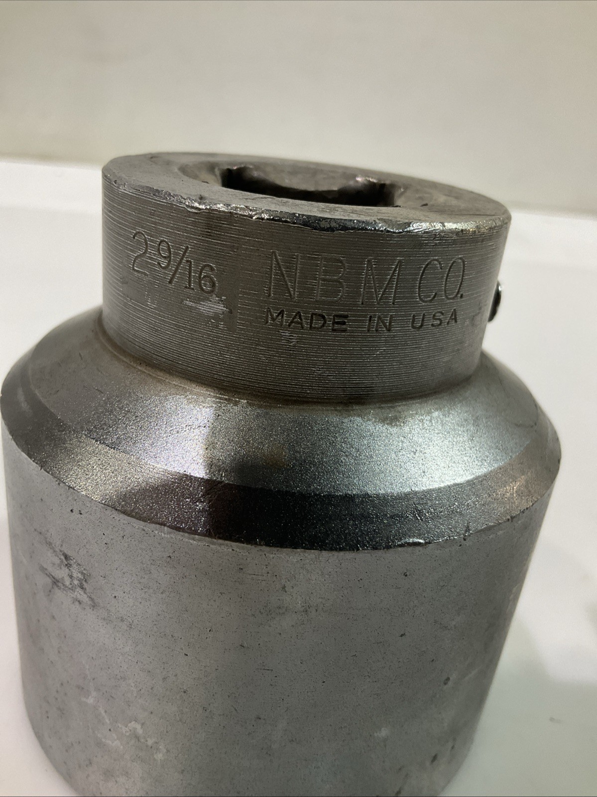 NBM CO 2-9/16 12POINT SOCKET Y2M