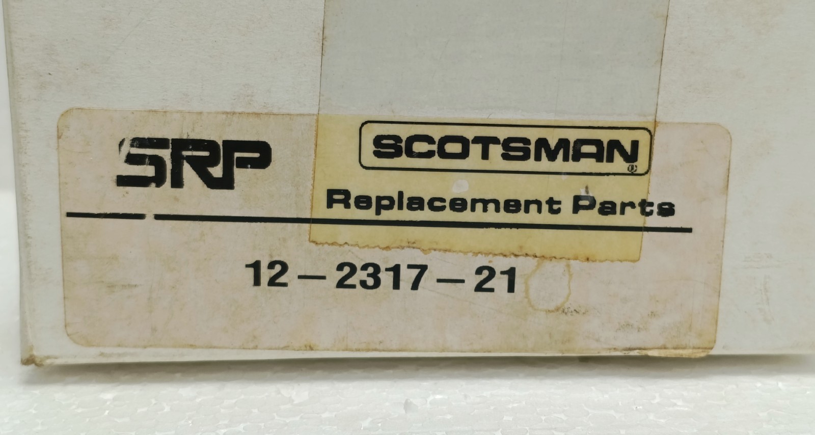 SCOTSMAN 12-2317-21 / 12-1980-01 Ice Machine Timer Switch 115V New Surplus