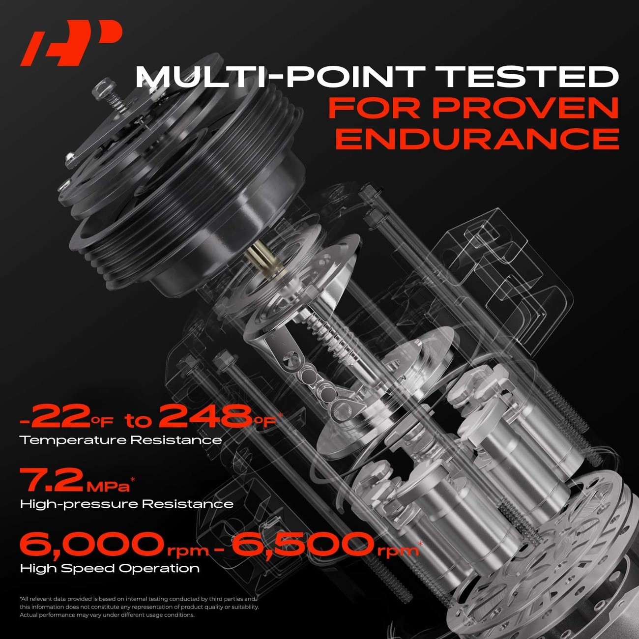 AC Compressor with Clutch Compatible Mazda MX5 Miata Air Conditioner
