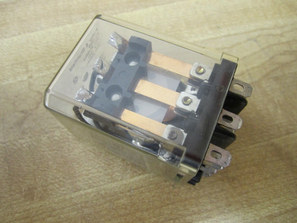 Potter & Brumfield KU-4699-120V Relay KU-4699