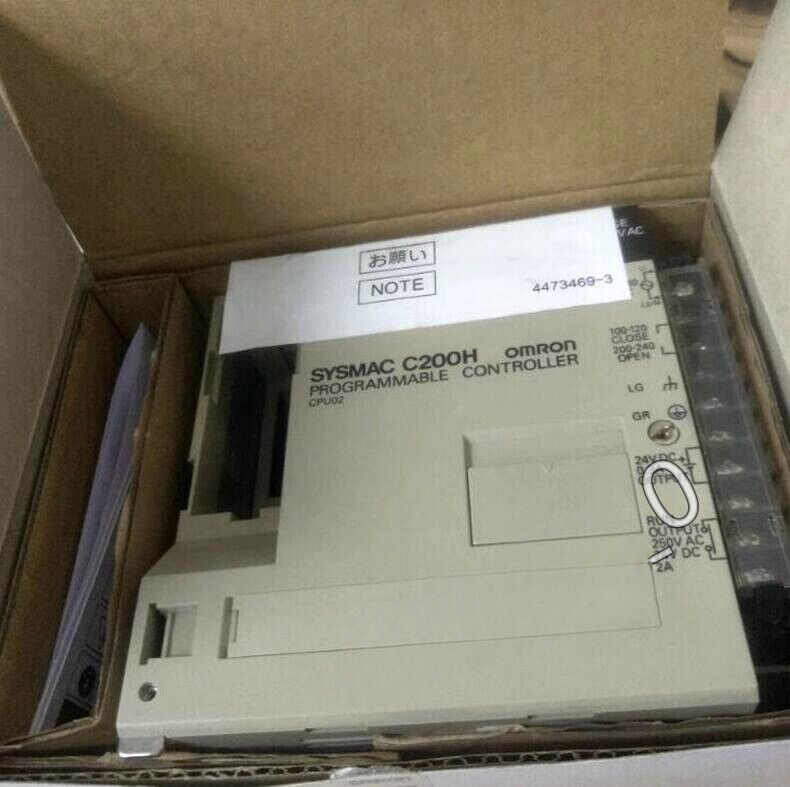 For Omron C200H-CPU02 C200HCPU02 Module PLC New