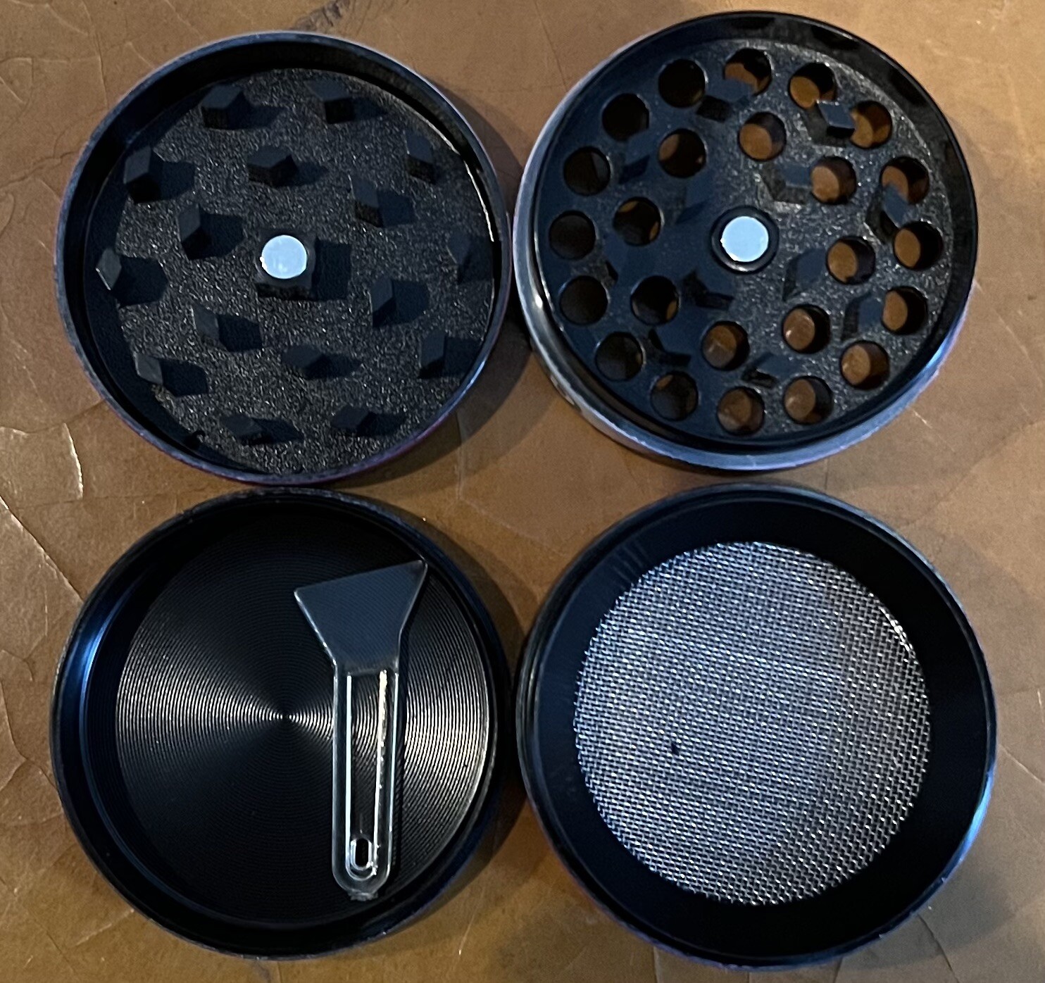 GRINDER - FUN, STAR WARS STYLE GRINDER