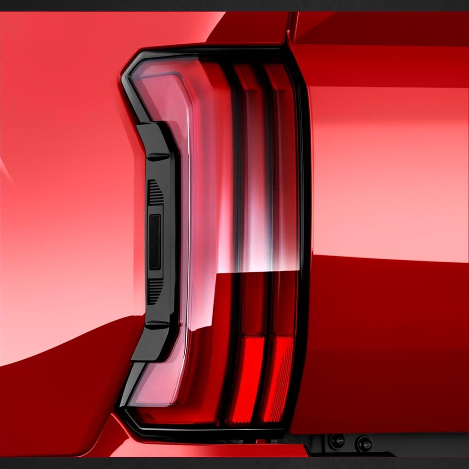 22-24 Toyota Tundra LED Tail Light Left Driver 5-Pin Assembly Sequential Turn