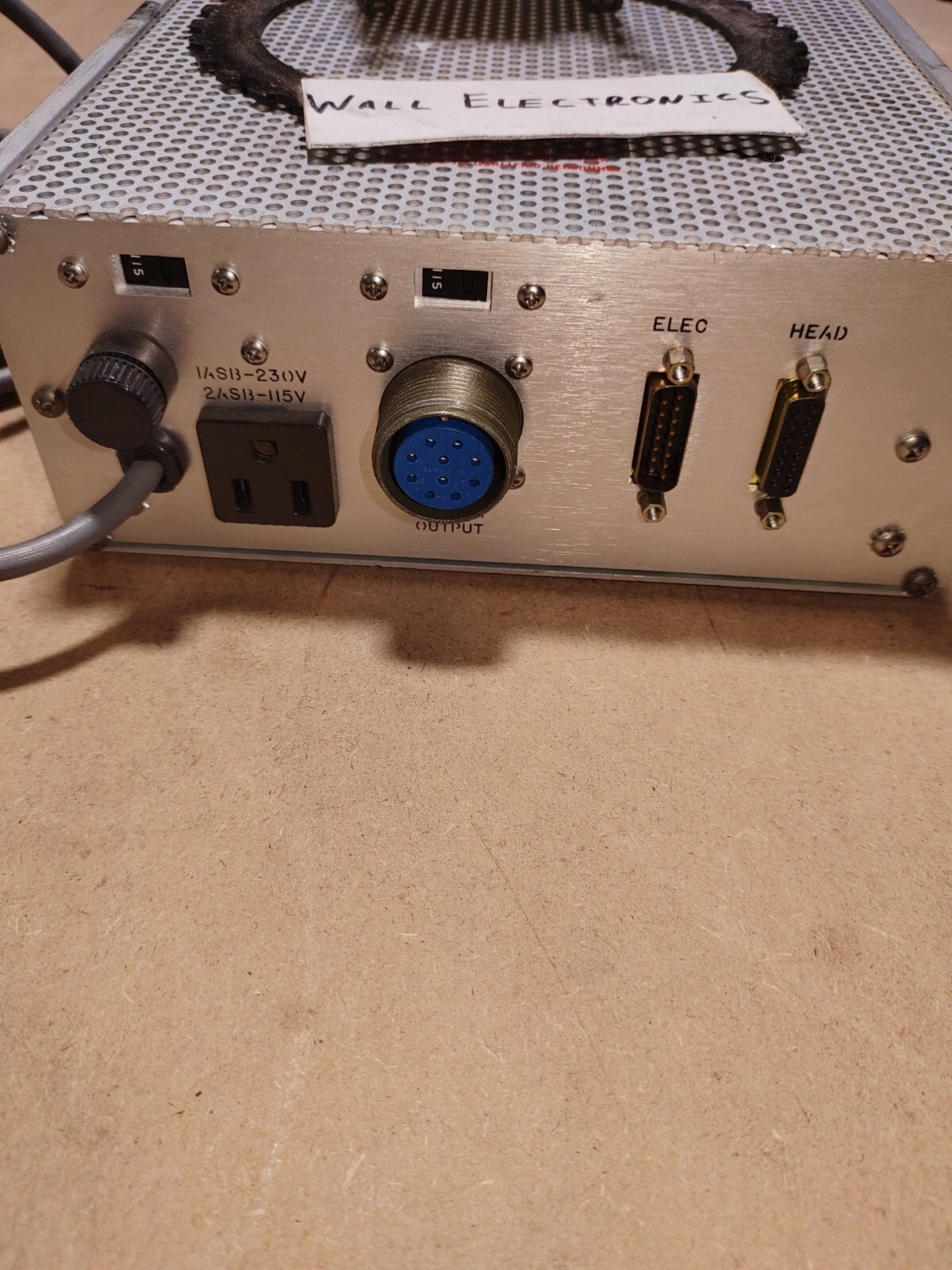 MKS Type 272 Temperature Controller =Used= Tested = Working =