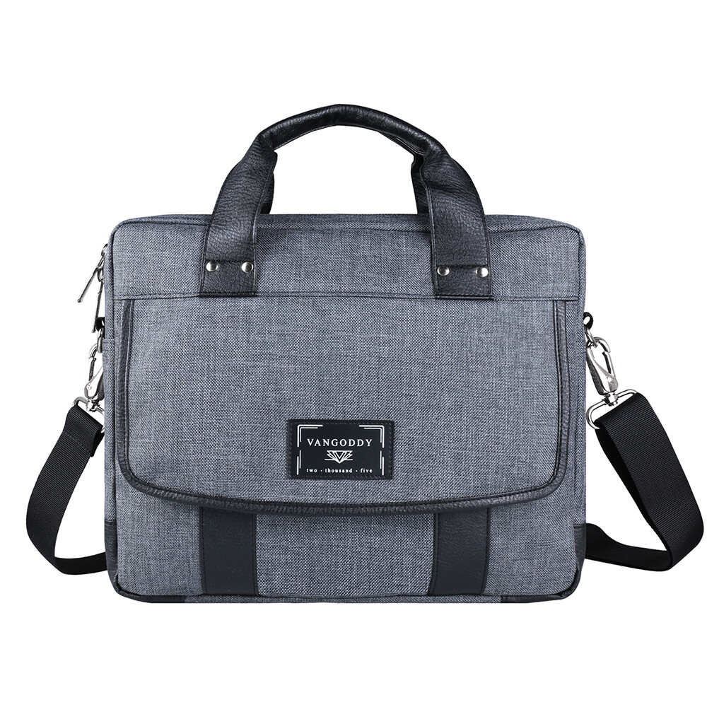 VanGoddy Twill Weave Tablet Shoulder Messenger Bag Briefcase For 13" iPad Pro M4