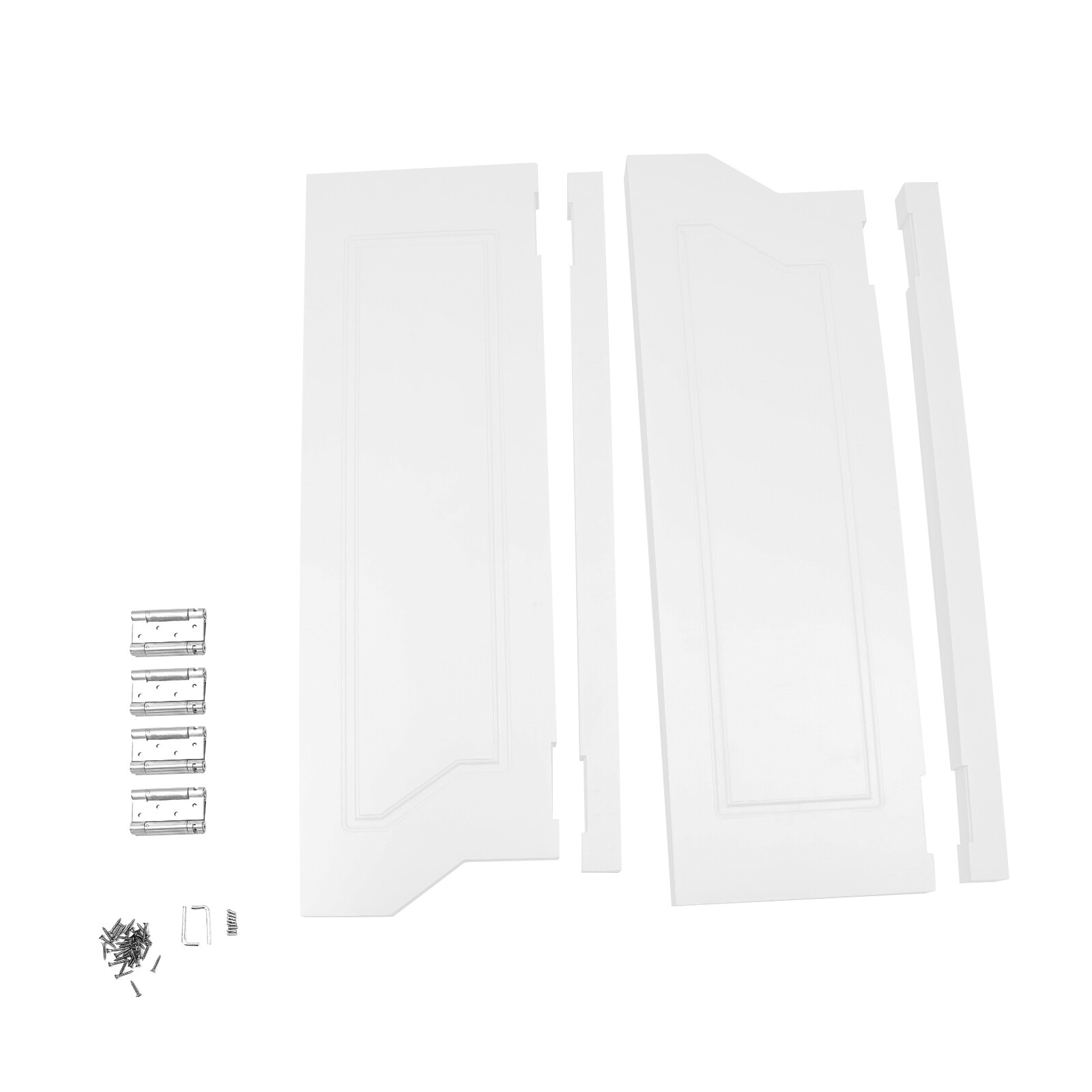 Coffee Doors Half Doors For Doorway Partition Door Wood Counter Doors 1 Pair